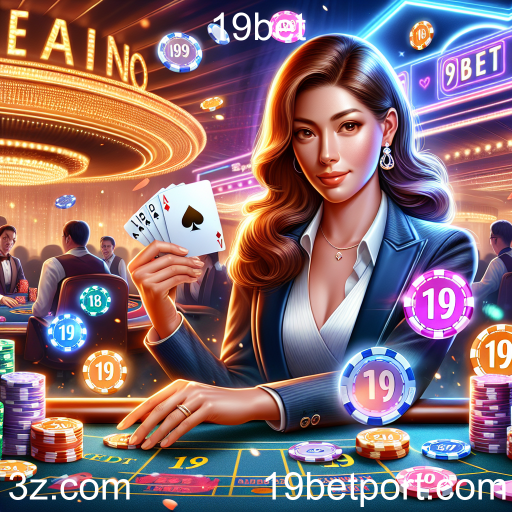 Experiência Imersiva no Cassino Ao Vivo do 19bet