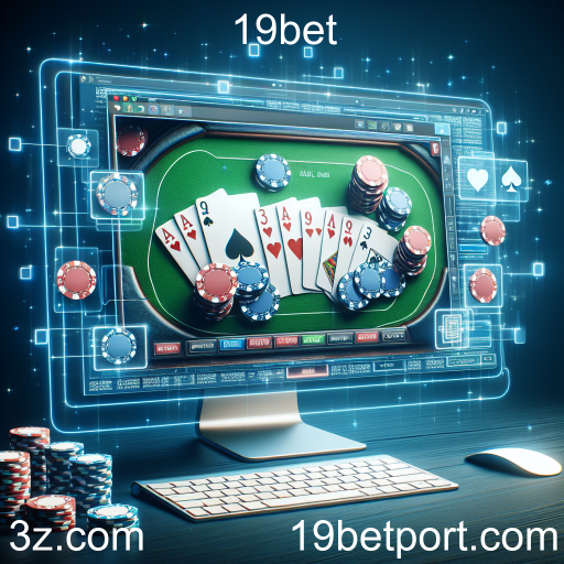 Descubra o Mundo Empolgante do Poker na 19bet