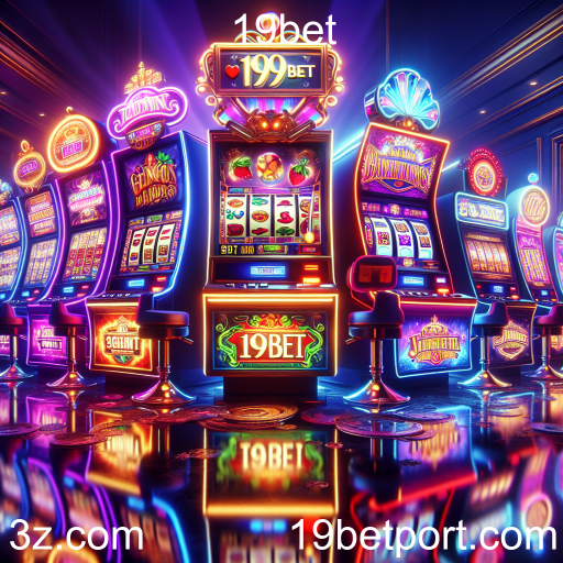 Descubra a Emoção das Máquinas de Slots na 19bet
